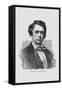 William G. Brownlow, Tennessee Governor-Frank Leslie-Framed Stretched Canvas