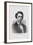 William G. Brownlow, Tennessee Governor-Frank Leslie-Framed Art Print