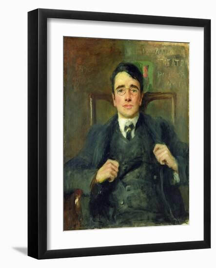 William G. Fay, 1904-John Butler Yeats-Framed Giclee Print