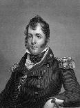 Commodore Oliver H. Perry-William G. Jackman-Stretched Canvas