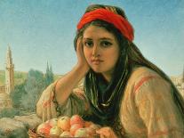 Syrian Fruit Seller-William Gale-Giclee Print