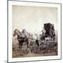 William Gardner in Front and Alex Gardner in the Back 309 Miles West of St. Louis-null-Mounted Premium Giclee Print