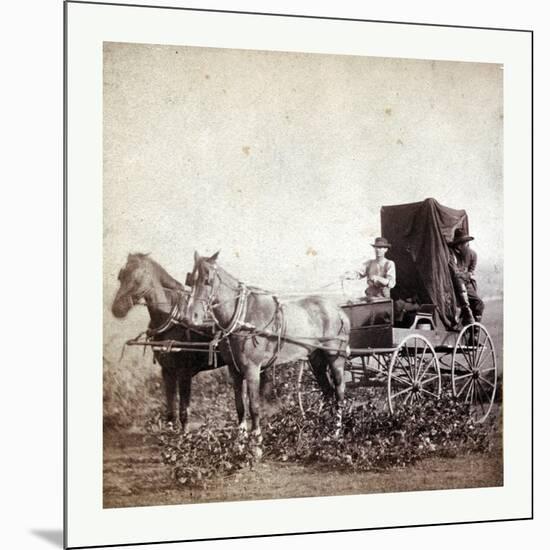 William Gardner in Front and Alex Gardner in the Back 309 Miles West of St. Louis-null-Mounted Giclee Print