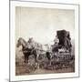 William Gardner in Front and Alex Gardner in the Back 309 Miles West of St. Louis-null-Mounted Giclee Print