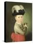 William George Frederick, Prince of Orange-Nassau, as a Child-null-Stretched Canvas