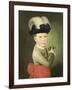 William George Frederick, Prince of Orange-Nassau, as a Child-null-Framed Art Print