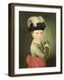 William George Frederick, Prince of Orange-Nassau, as a Child-null-Framed Art Print