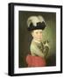 William George Frederick, Prince of Orange-Nassau, as a Child-null-Framed Art Print