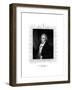 William Gifford, English Critic, Editor and Poet-S Freeman-Framed Giclee Print