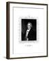 William Gifford, English Critic, Editor and Poet-S Freeman-Framed Giclee Print