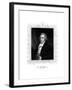 William Gifford, English Critic, Editor and Poet-S Freeman-Framed Giclee Print