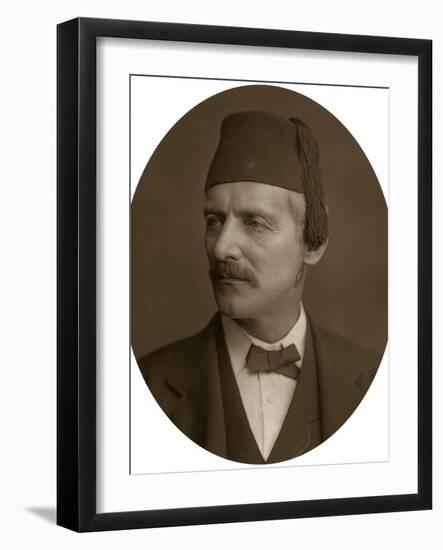 William Gifford Palgrave, 1880-Lock & Whitfield-Framed Photographic Print