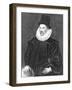 William Gilbert, English Physician, Late 16th Century-null-Framed Giclee Print