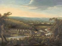 The Eli Whitney Gun Factory, c.1826-8-William Giles Munson-Stretched Canvas