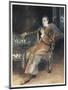 William Gillette American Actor and Dramatist, in the Role of Sherlock Holmes-null-Mounted Art Print