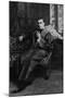 William Gillette as Sherlock Holmes, Ca. 1899-null-Mounted Premium Photographic Print
