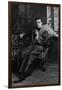 William Gillette as Sherlock Holmes, Ca. 1899-null-Framed Photographic Print