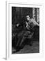 William Gillette as Sherlock Holmes, Ca. 1899-null-Framed Photographic Print