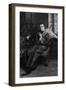 William Gillette as Sherlock Holmes, Ca. 1899-null-Framed Photographic Print