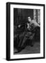 William Gillette as Sherlock Holmes, Ca. 1899-null-Framed Photographic Print