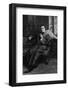 William Gillette as Sherlock Holmes, Ca. 1899-null-Framed Photographic Print
