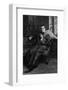 William Gillette as Sherlock Holmes, Ca. 1899-null-Framed Photographic Print