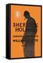 William Gillette as Sherlock Holmes: Farewell Appearance-null-Framed Stretched Canvas