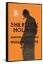 William Gillette as Sherlock Holmes: Farewell Appearance-null-Framed Stretched Canvas