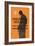 William Gillette as Sherlock Holmes: Farewell Appearance-null-Framed Art Print