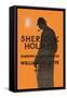 William Gillette as Sherlock Holmes: Farewell Appearance-null-Framed Stretched Canvas