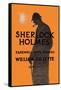 William Gillette as Sherlock Holmes: Farewell Appearance-null-Framed Stretched Canvas