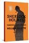 William Gillette as Sherlock Holmes: Farewell Appearance-null-Stretched Canvas