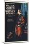 William Gillette as Sherlock Holmes: Farewell to the Stage-null-Mounted Art Print