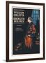 William Gillette as Sherlock Holmes: Farewell to the Stage-null-Framed Art Print