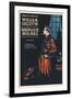 William Gillette as Sherlock Holmes: Farewell to the Stage-null-Framed Art Print