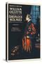 William Gillette as Sherlock Holmes: Farewell to the Stage-null-Stretched Canvas