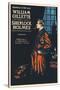 William Gillette as Sherlock Holmes: Farewell to the Stage-null-Stretched Canvas