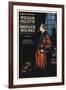 William Gillette as Sherlock Holmes: Farewell to the Stage-null-Framed Art Print