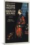William Gillette as Sherlock Holmes: Farewell to the Stage-null-Mounted Art Print