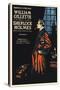 William Gillette as Sherlock Holmes: Farewell to the Stage-null-Stretched Canvas