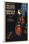 William Gillette as Sherlock Holmes: Farewell to the Stage-null-Stretched Canvas