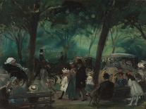 The Drive, Central Park, 1905, by William Glackens, 1870-1938, American impressionist painting,-William Glackens-Art Print