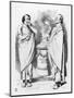 William Gladstone and Benjamin Disraeli and the Stolid Gladstone-John Tenniel-Mounted Art Print