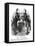 William Gladstone as Twins-John Tenniel-Framed Stretched Canvas