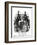 William Gladstone as Twins-John Tenniel-Framed Art Print