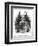 William Gladstone as Twins-John Tenniel-Framed Art Print
