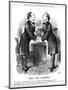 William Gladstone as Twins-John Tenniel-Mounted Art Print