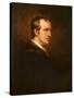 William Godwin by James Northcote-James Northcote-Stretched Canvas