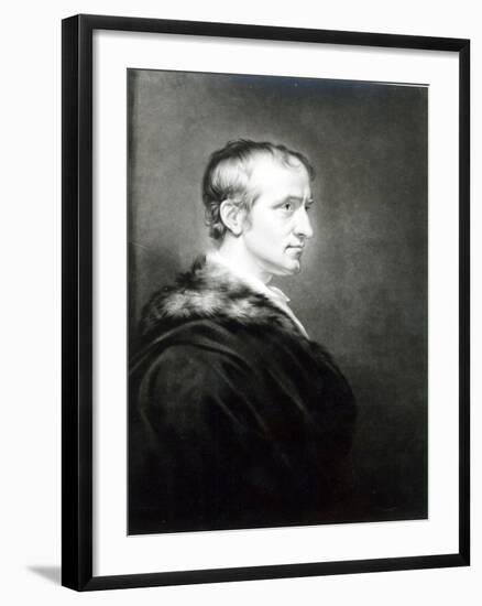 William Godwin-James Northcote-Framed Giclee Print