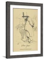 William Godwin-Daniel Maclise-Framed Giclee Print
